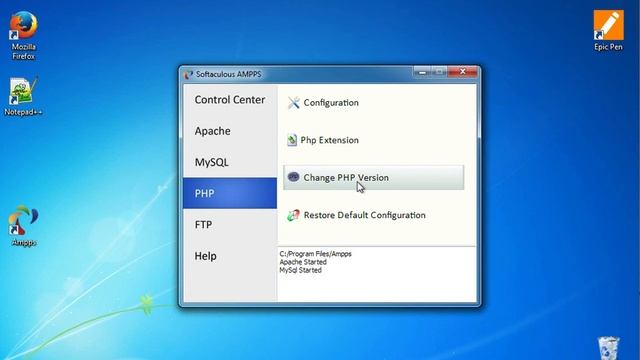 Установка локального веб-сервера. Разработка на PHP+MySQL [GeekBrains] смотреть онлайн
