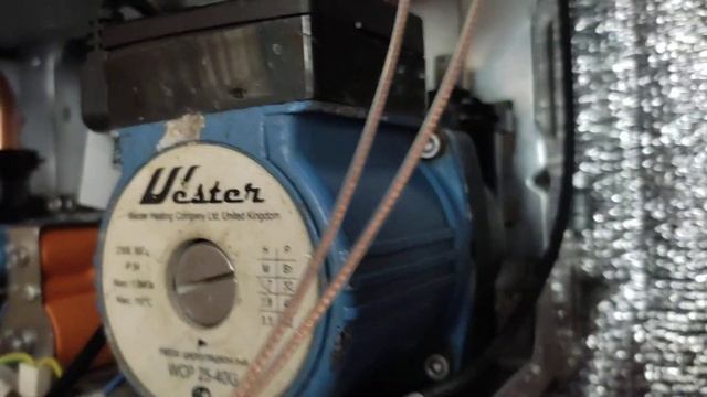 Замена насоса на аналог котел Протерм Гепард 23MTV смотреть онлайн