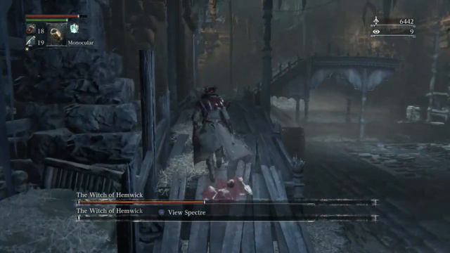 Bloodborne Walkthrough || The Witch Of Hemwick Boss Fight || PlayStation 4 смотреть онлайн