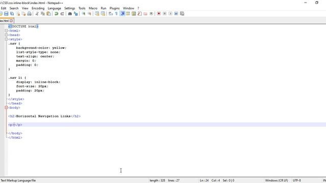 CSS Inline Block | Programming Tube | Part 19 смотреть онлайн