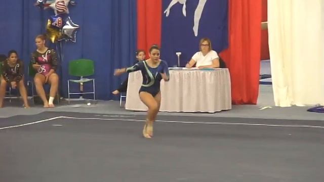 Kyra Trowbridge - 2012 Level 10 Region 7 Championships - Floor смотреть онлайн