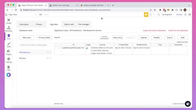 Build an AI Art App with No-Code (Stable Diffusion x Bubble.io Tutorial) смотреть онлайн