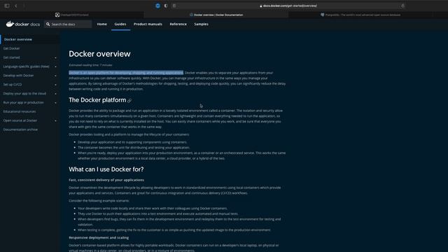 Fullstack2021 | p54 | Postgresql | Setup Docker so we can get local database server смотреть онлайн