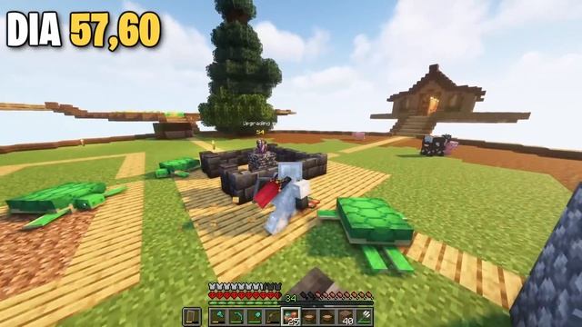 SOBREVIVI 100 DIAS EM APENAS UM BLOCO NO MINECRAFT HARDCORE 1.20 - O FILME смотреть онлайн
