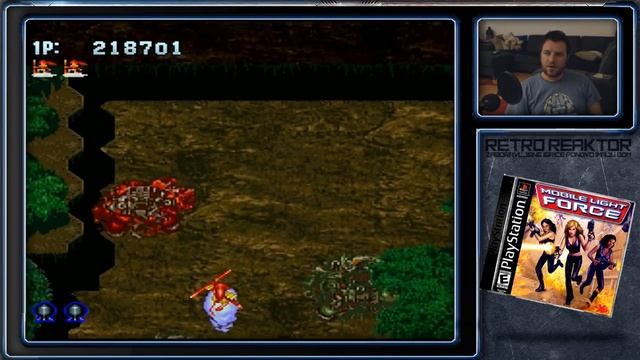 Mobile Light Force (PS1) | Retro Reaktor | Gameplay br. 73 смотреть онлайн