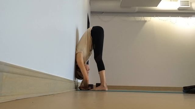 Yin Yoga - Wall Sequence смотреть онлайн