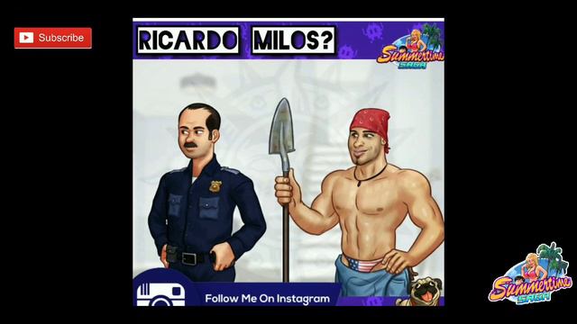 Summertime Saga v0.20 New Character [Milos!] update spolier 😱😮 смотреть онлайн