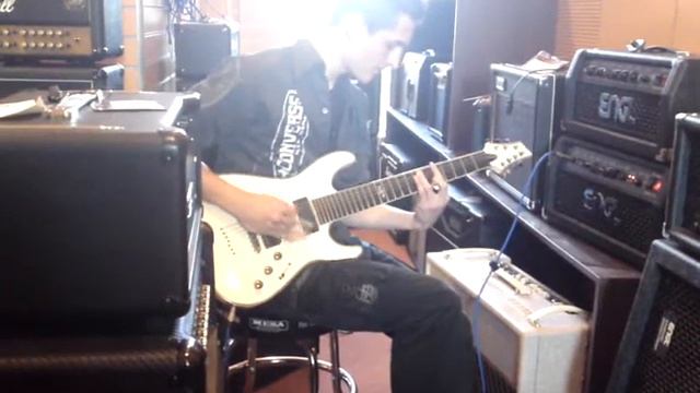 Engl Thunder 50 + Schecter Blackjack ATX C-7 смотреть онлайн