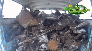 ЗАГРУЗИЛИСЬ ПОЧТИ ПОД ЗАВЯЗКУ! СДАЕМ НАКОПЛЕННОЕ ЖЕЛЕЗО! Коп металлолома