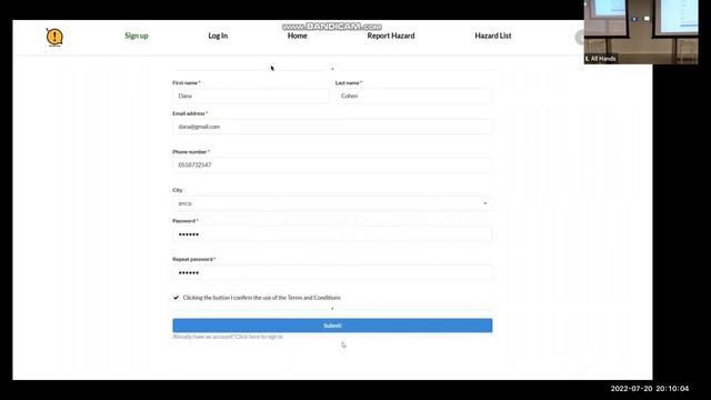 Building a React Based Web Application for an Hazard Alert System смотреть онлайн