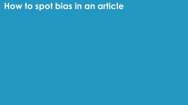 Bias Definition: What Is Bias?