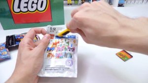 БЕСКОНЕЧНЫЕ LEGO МИНИФИГУРКИ ЧЕЛЛЕНДЖ / часть 1