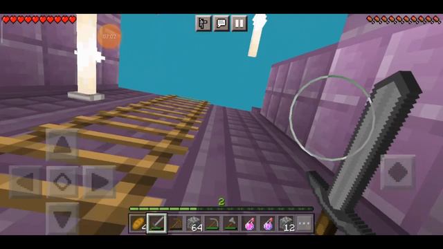 Нашел дом разроботчика и город края на одном блоке. Скай блок в майнкрафт. Серия 4 смотреть онлайн