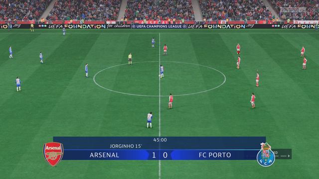 Arsenal vs. FC Porto | UEFA Champions League Last 16 Match 2/2 @ Arsenal Stadium- FIFA 23 смотреть онлайн