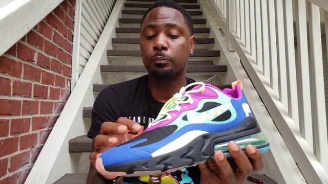 Nike 270 React Inf4m0us Review + On Feet by Kristen Black x Nike Cultivator смотреть онлайн