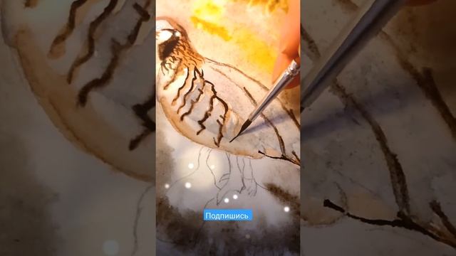 УРОК РИСОВАНИЯ АКВАРЕЛЬ ДЛЯ НАЧИНАЮЩИХ DRAWING WaTERCOLOR смотреть онлайн