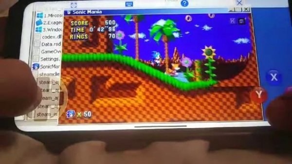 sonic mania plus android Redmi Note 9