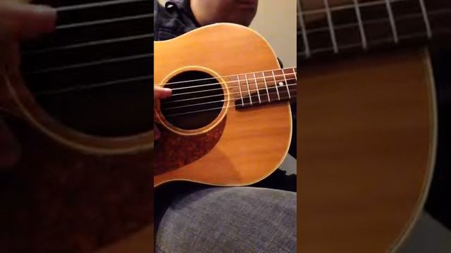 1951 Gibson LG-3 Acoustic Guitar смотреть онлайн