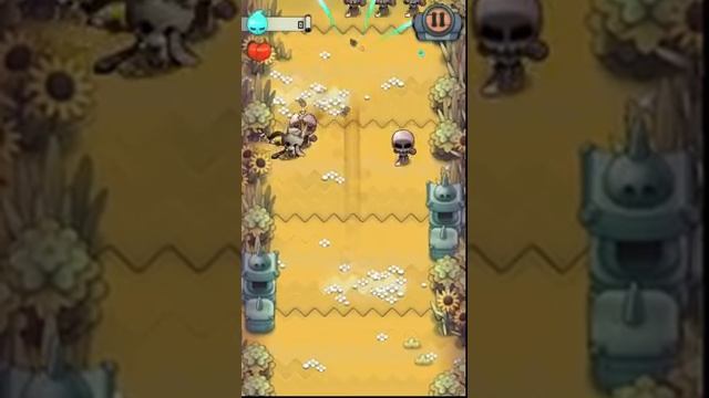 NinDash: Skull Valley iOS Gameplay смотреть онлайн