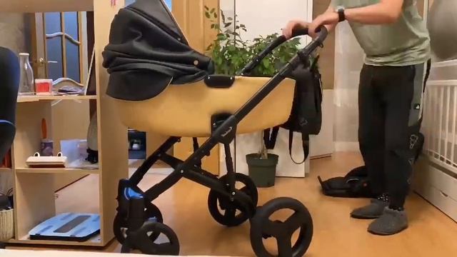 Коляска Reindeer Raven RV-5 смотреть онлайн