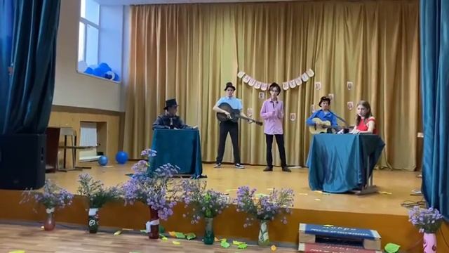 Творческий номер от пары. Креативный вальс смотреть онлайн