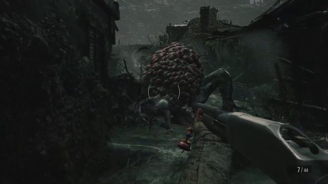 БОСС МОРО НА СЛОЖНОСТИ ЖУТКАЯ ДЕРЕВНЯ / RESIDENT EVIL VILLAGE смотреть онлайн