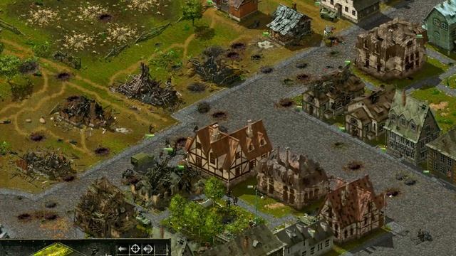 Прохождение Hidden Stroke II-The last fortress [Sudden Strike]. Часть 3 смотреть онлайн