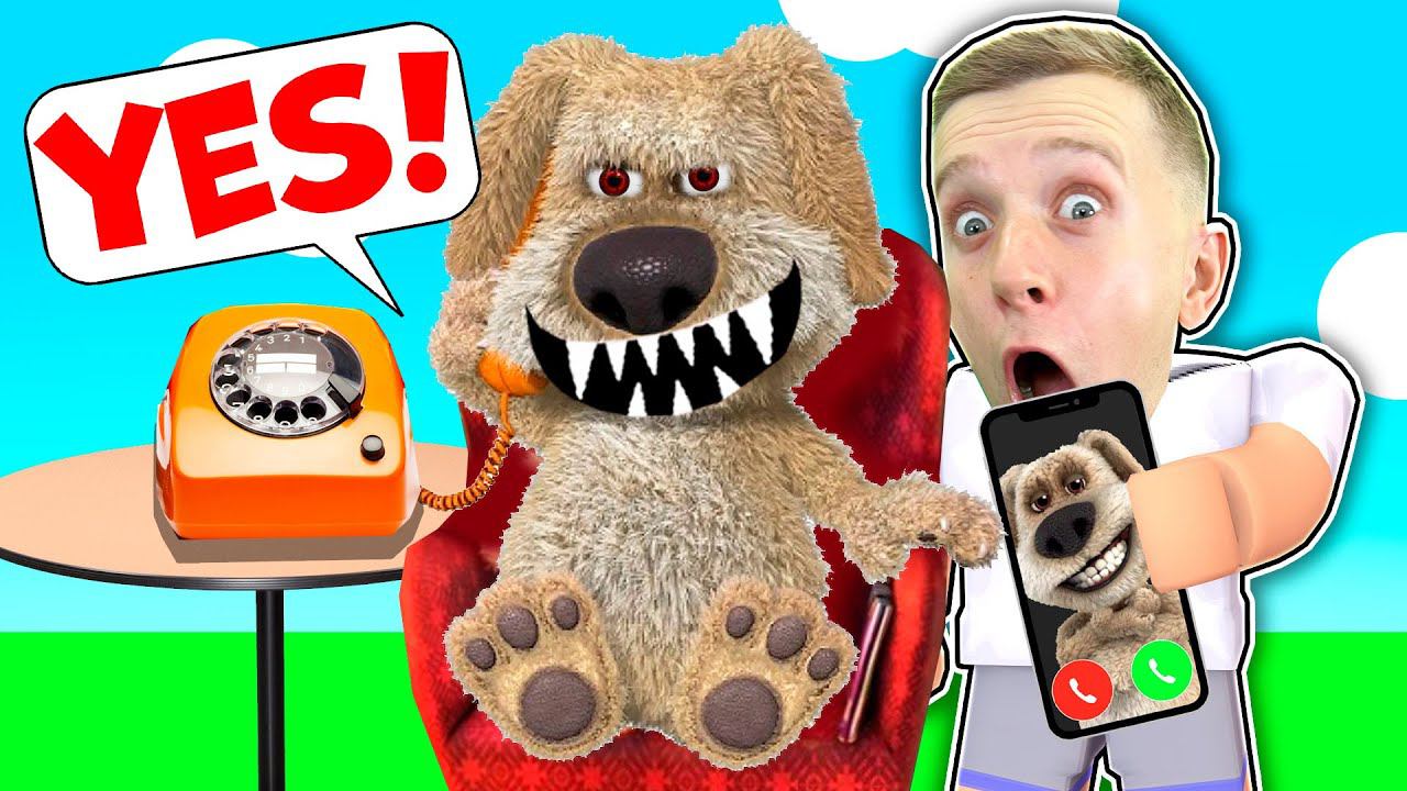 УГАРНЫЕ ИГРЫ с БЭНОМ ROBLOX! #1 смотреть онлайн