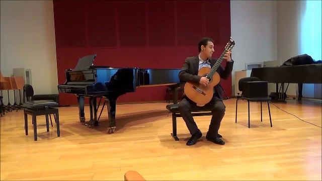 Giulio Regondi Etude 1 смотреть онлайн