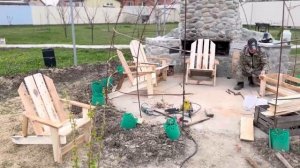 Садовая мебель своими руками