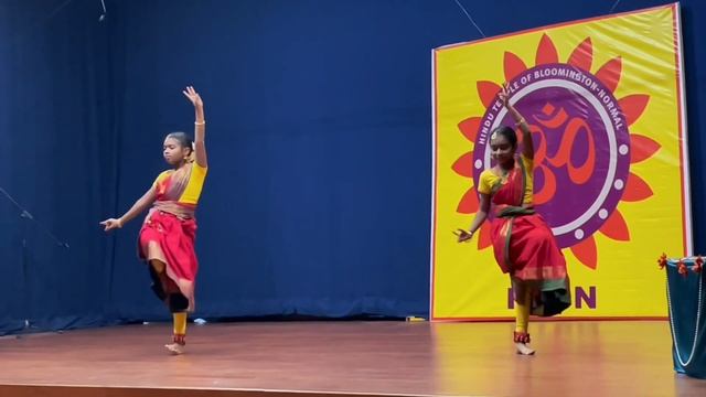 Classical Dance Performance by Kids for Maha Shivarathiri 2023 смотреть онлайн