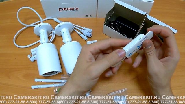 Обзор 3G/4G комплектов видеонаблюдения Ps-link G4002CLCH