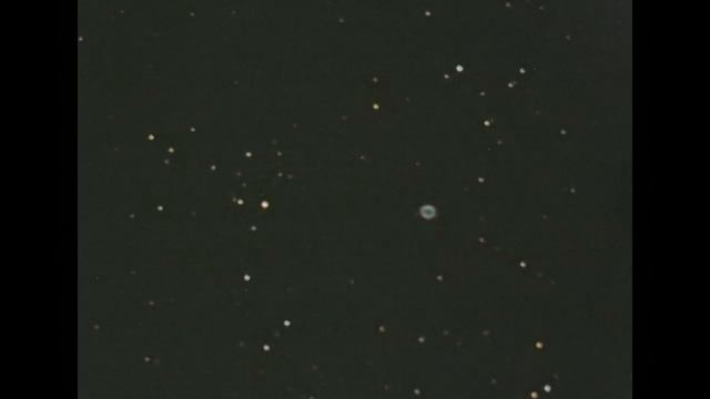 Messier 57 (Ring) nebula at Newton 114/500 смотреть онлайн