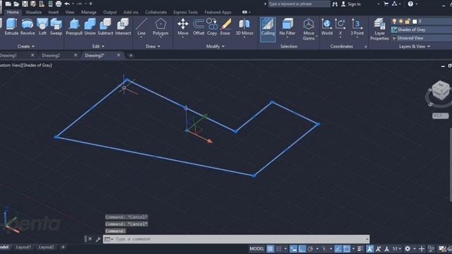 86 Pedit AUTODESK AUTOCAD 3D DRAWING TECHNIQUES смотреть онлайн