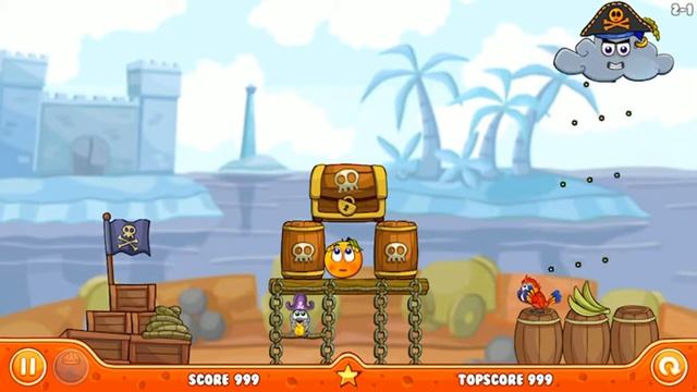 Cover Orange 2 Journey level 2-1 at 999 [iOS] смотреть онлайн