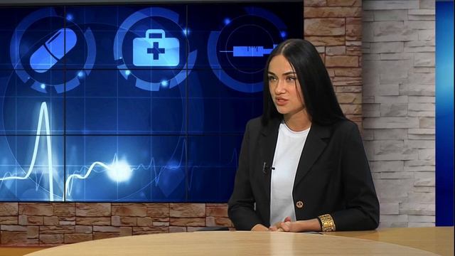 Здоровый вторник. Мария Саровская - хирург-проктолог Поликлиники №1 ДГБ смотреть онлайн