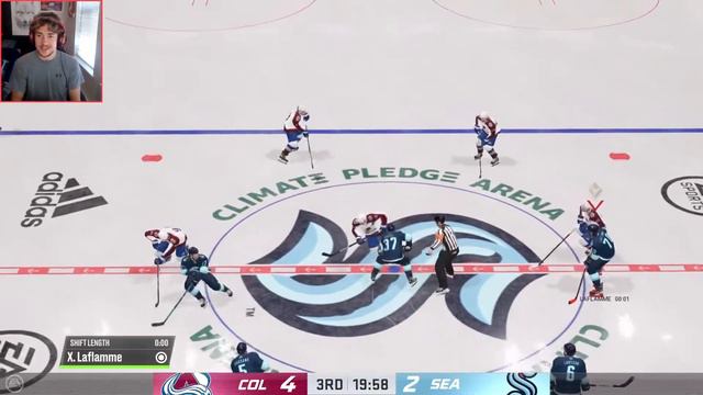 NHL 22 BE A PRO ( CENTER ) | EP 8 | BROKE GRETZKY'S SINGLE GOAL SEASON RECORD!! смотреть онлайн