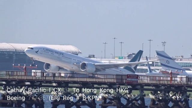 JFK SPOTTING I 31L Arrivals & 22R Departures смотреть онлайн