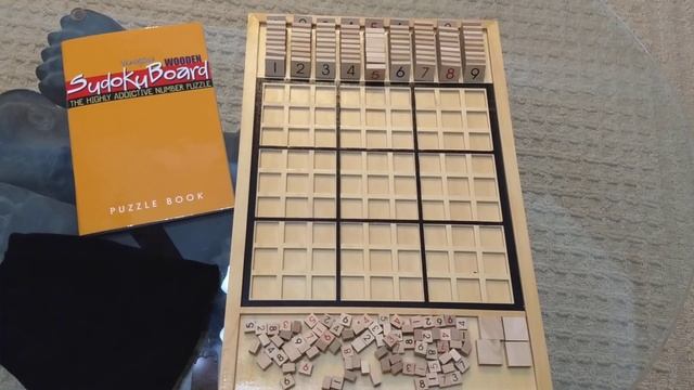 Wooden Sudoku Game Board - Super Awesome! смотреть онлайн