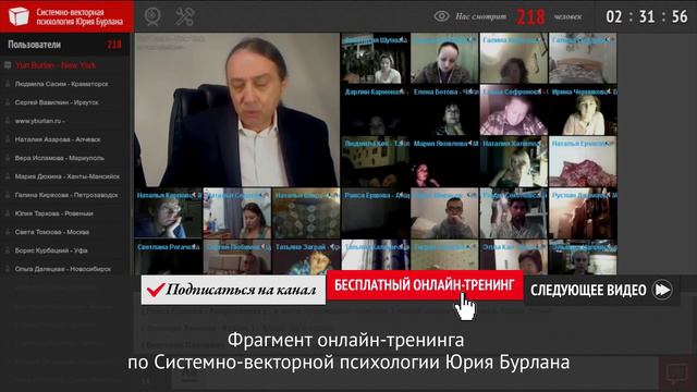 Агрессивная политика США. Системно-векторная психология Юрия Бурлана смотреть онлайн