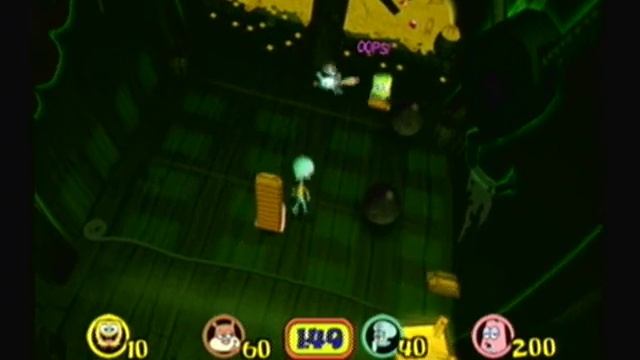 SpongeBob SquarePants: Lights, Camera, Pants! - Bonus Audition #4 - Loot Scootin' смотреть онлайн