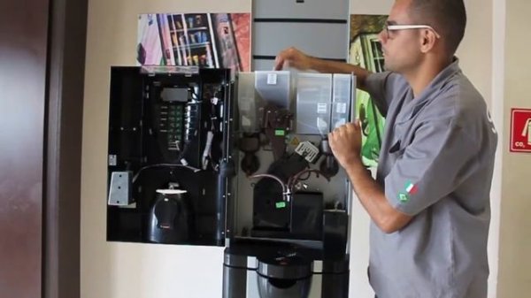 Vending Machine Modelo Lei SA da Bianchi