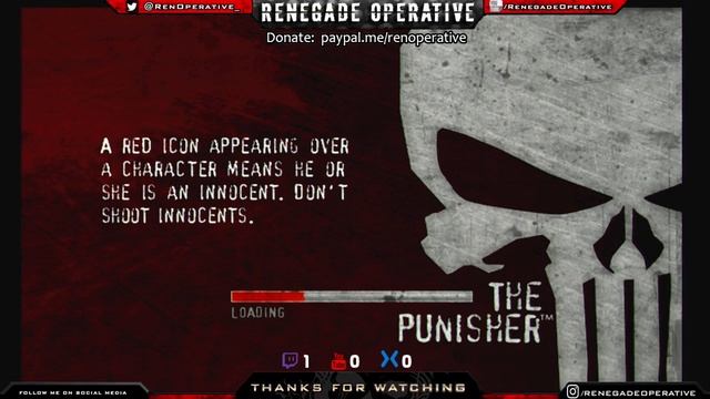 Renegade Plays: The Punisher (2005) | Part 3 смотреть онлайн