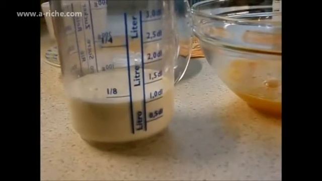 Флан с ревенем / Flan à la rhubarbe .wmv смотреть онлайн