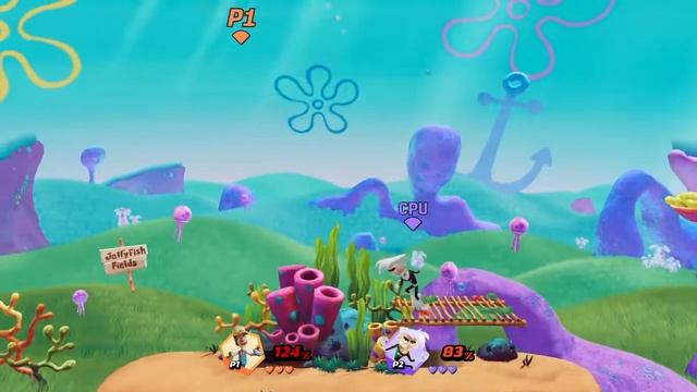 Hugh Neutron Arcade Very Hard (Part 2, voiced) - Nickelodeon All Star Brawl смотреть онлайн