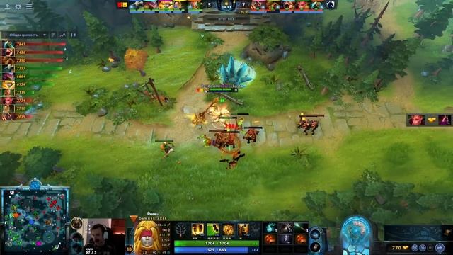 Team Liquid vs BetBoom Team – Game 2 - ДОРОГА НА TI12: ГРУППОВОЙ ЭТАП смотреть онлайн