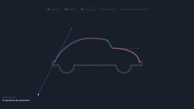 Como utilizar la herramienta pluma de illutrator y photoshop - Practicá con The bézier game смотреть онлайн