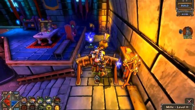 Dungeon Defenders Playthrough - Alchemy Lab смотреть онлайн