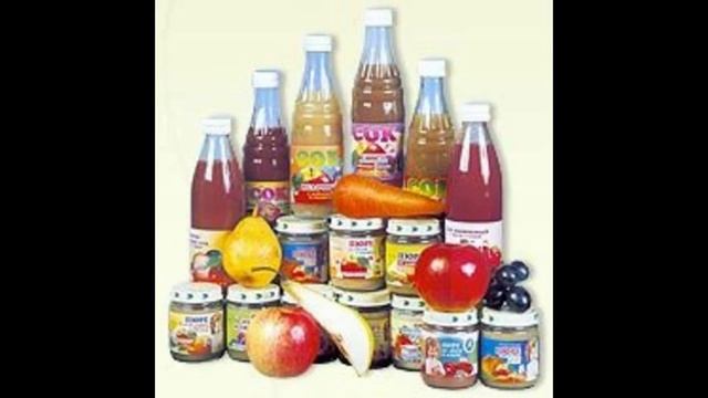 фруктовое детское питание смотреть онлайн