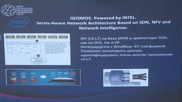 Семинар №3 "Виртуализация сетевых функций/ NFV" Часть1. смотреть онлайн